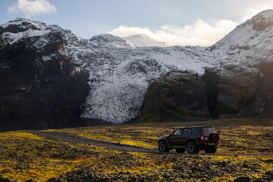 Super Jeep Private tour in Þórsmörk - Coffee, Icelandic snacks, and the ride home