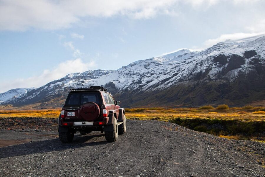 Super Jeep Private tour in Þórsmörk - The 1.4-hour ride to the F-road