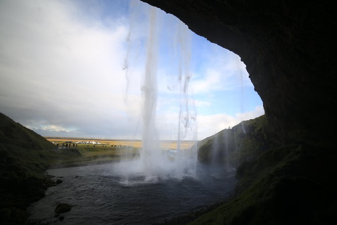 Superjeep south coast & Katla Ice Caves from Reykjavik - Skogafoss closes the waterfall portion