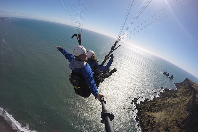 Tandem Paragliding Flights from Vik - Is $283.60 good value?