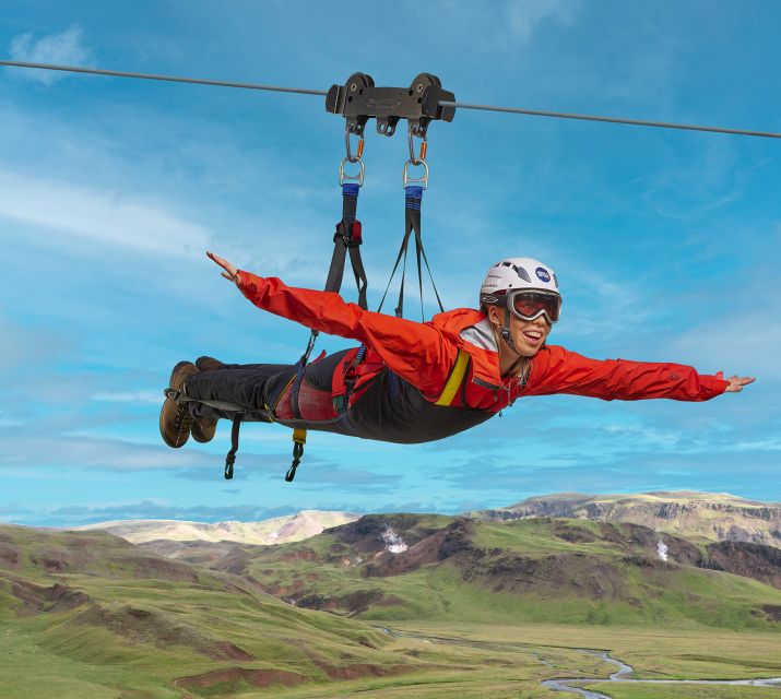 The Falcon : Superman ride with Mega Zipline Iceland - Key points at a glance
