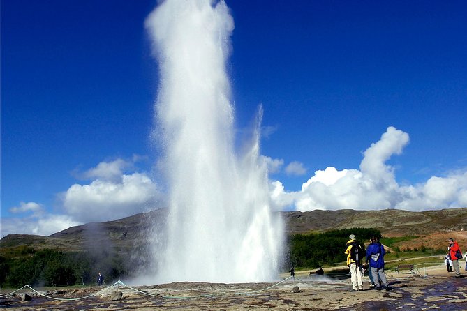 The Golden Circle Guided Bus Tour from Reykjavik - Gullfoss: the loud, wet centerpiece