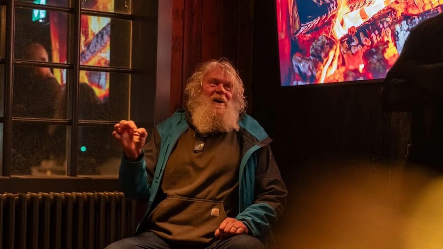 The Icelandic Storyteller - Inside Reykjavik’s baðstofa