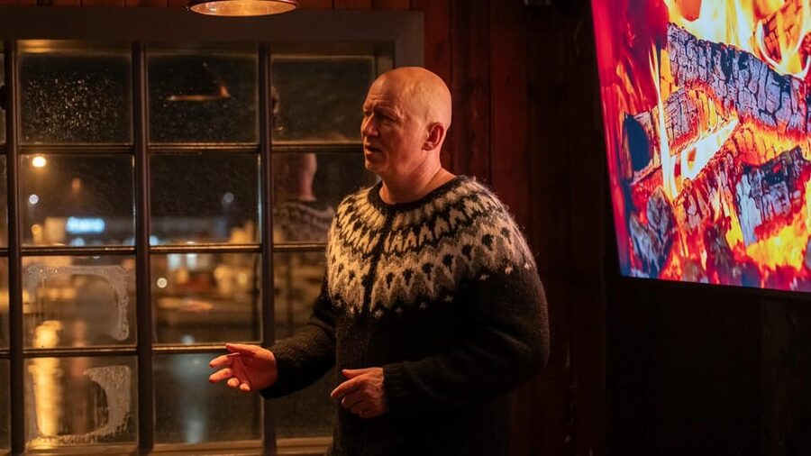 The Icelandic Storyteller - The storyteller makes the difference