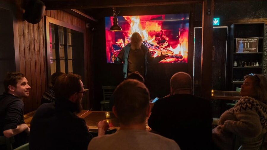 The Icelandic Storyteller - Practical timing for your Reykjavik evening