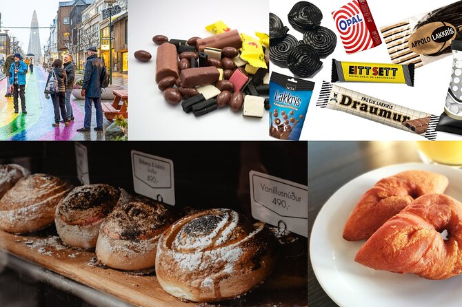 The Icelandic Sweet Tooth Tour - Starting beneath Reykjavik’s tall stone pillars