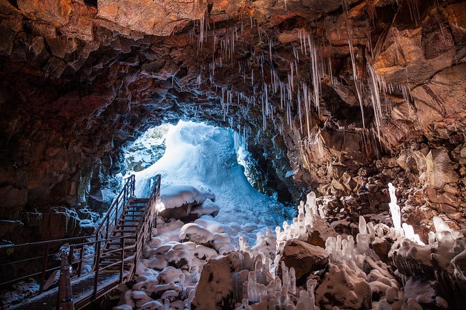 The Lava Tunnel Tour - Raufarhólshellir - What happens during the one-hour walk