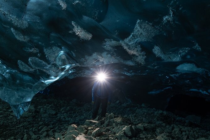 The Original Ice Cave Tour in Jökulsárlón Glacier Lagoon - Inside a 30 to 70 meter natural ice cave