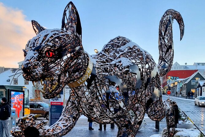 The Reykjavik Cat Walking Tour - A cat tour with a Reykjavík backbone