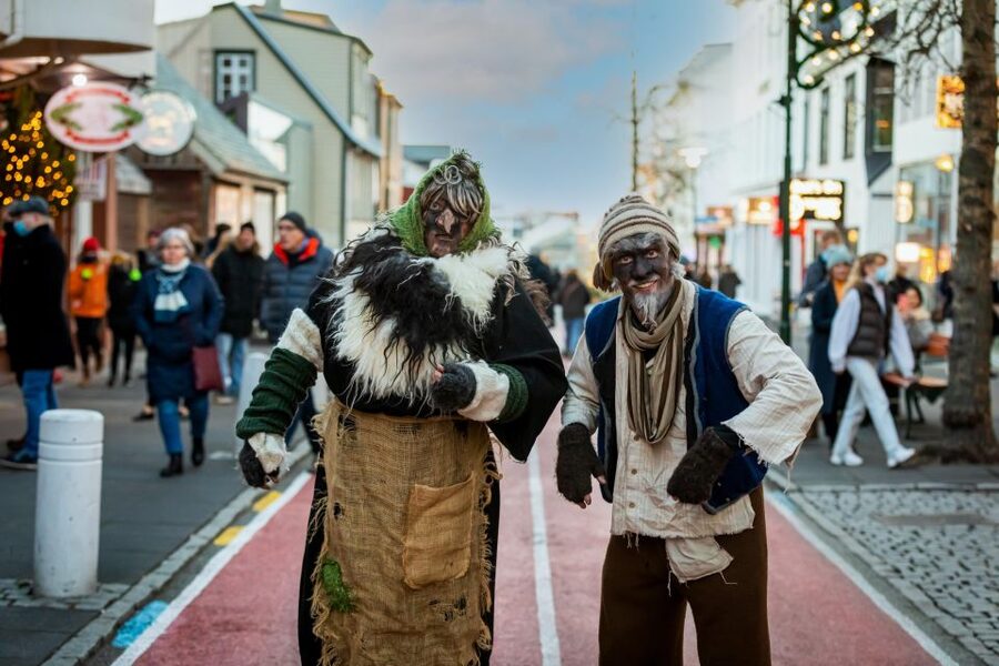 The Reykjavik Christmas Food Tour - The short walks make the meal feel like a city tour