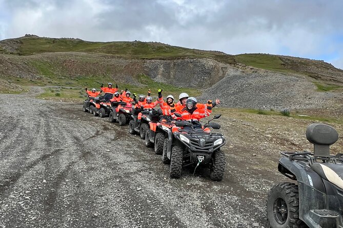 The View - ATV Reykjavik - Leaving Reykjavik for the Hafravatn countryside