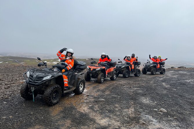The View - ATV Reykjavik - Riding toward Mt. Hafrafell