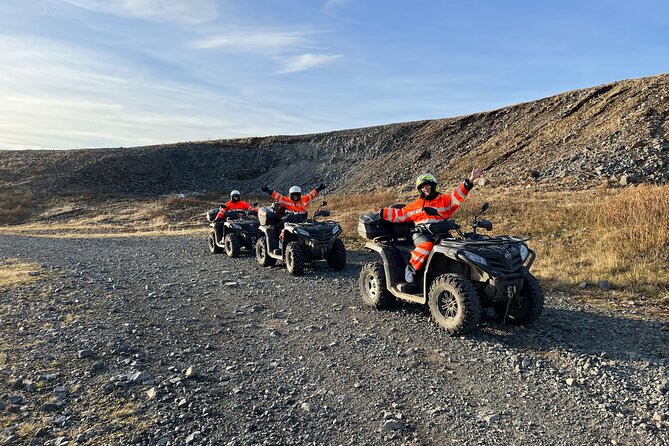 The View - ATV Reykjavik - Hafravatn Lake and the changing weather