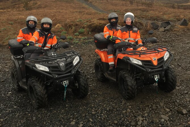 The View - ATV Reykjavik - Who will enjoy this ride most