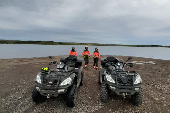The View - ATV Reykjavik - Safety instructions before the first turn