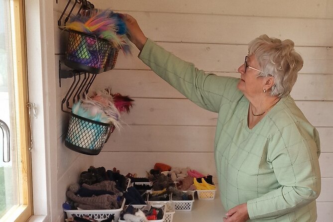 The Wool Monster Workshop - make your own souvenir! - Getting to Lambhagi 17 from Reykjavik
