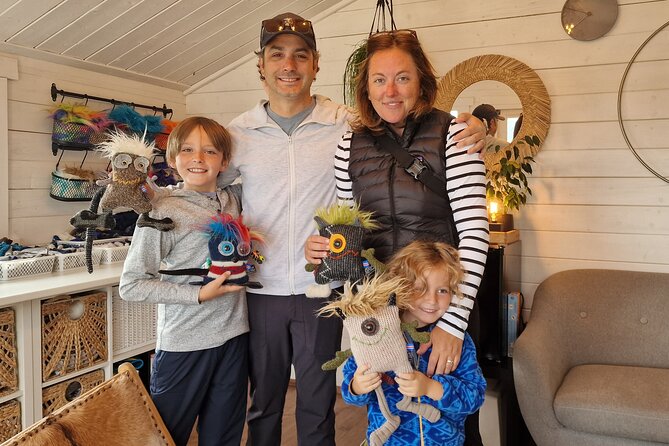 The Wool Monster Workshop - make your own souvenir! - A souvenir with more personality than a shop purchase
