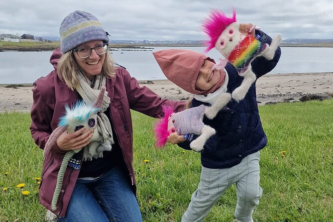 The Wool Monster Workshop - make your own souvenir! - How the price compares with the experience