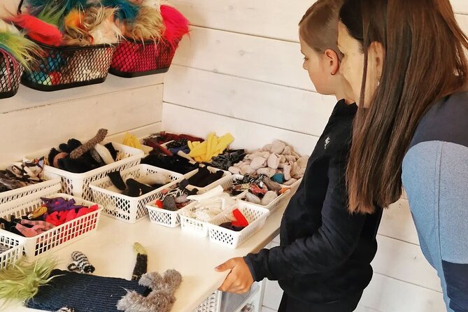 The Wool Monster Workshop - make your own souvenir! - Who will enjoy this workshop most