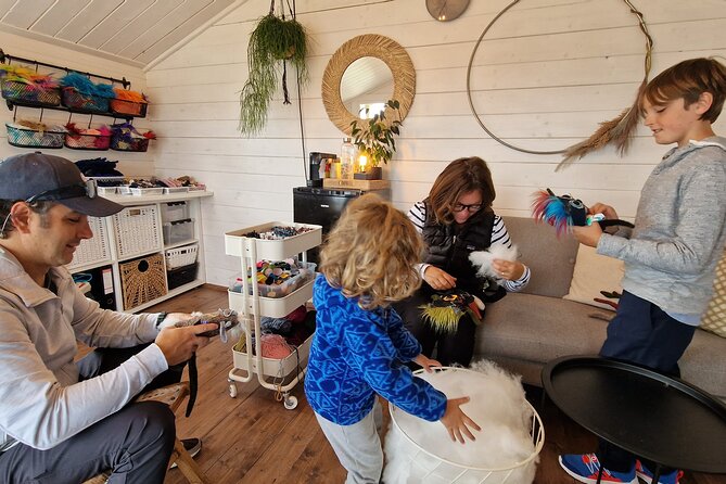 The Wool Monster Workshop - make your own souvenir! - Practical details before you book