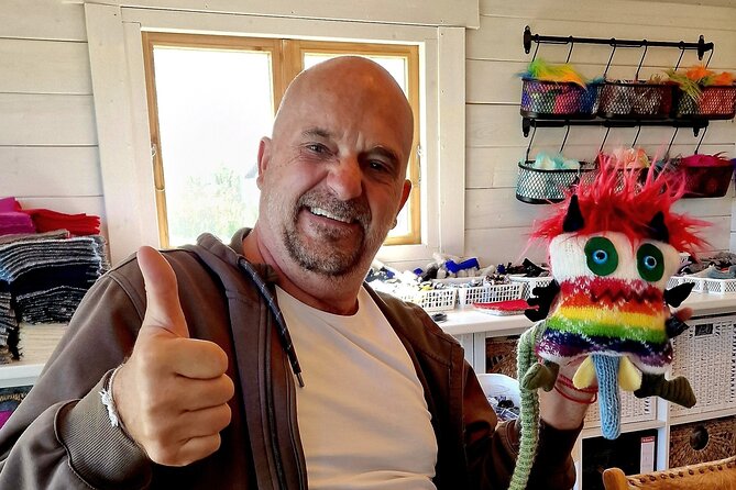 The Wool Monster Workshop - make your own souvenir! - The one-hour schedule and what it means