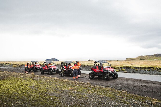 Þórsmörk Buggy Adventure Tour in Southern Iceland - Riding into Þórsmörk from Brú Base Camp