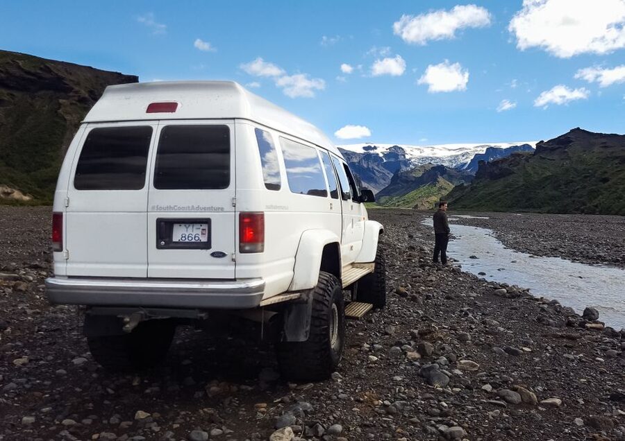 Þórsmörk by Super Jeep - A six-hour balance of driving and walking