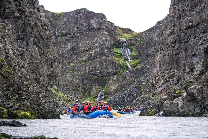 Top-Rated Family Rafting-Warm Drysuits, Volcanic Canyon, Epic Fun - On the river: 10 kilometers of manageable whitewater