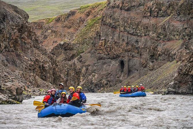 Top-Rated Family Rafting-Warm Drysuits, Volcanic Canyon, Epic Fun - Swimming and cliff jumping are optional, not expected