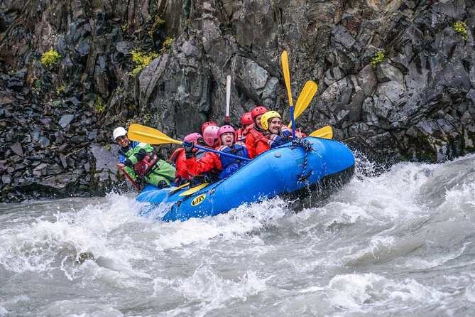 Top-Rated Family Rafting-Warm Drysuits, Volcanic Canyon, Epic Fun - Getting there from Akureyri