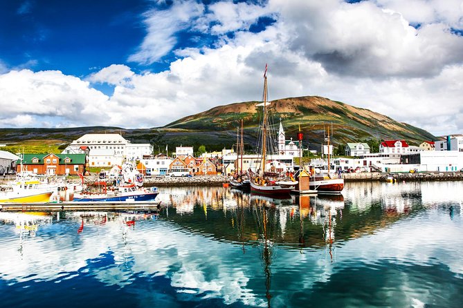Traditional Oak Ship Whale Watching Tour From Husavik - Handling the crowd and finding a good view