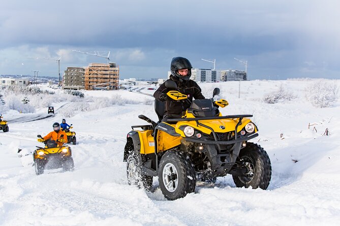 Twin Peaks ATV Iceland Adventure from Reykjavik - The first miles toward Lake Hafravatn