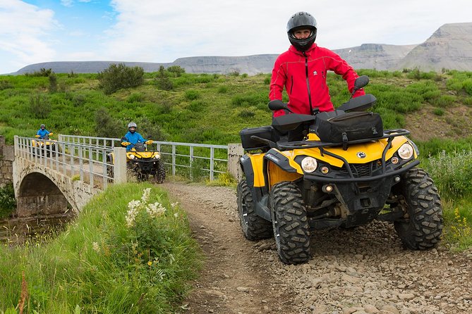 Twin Peaks ATV Iceland Adventure from Reykjavik - Gravel tracks and the climb to Reykjavik Peak