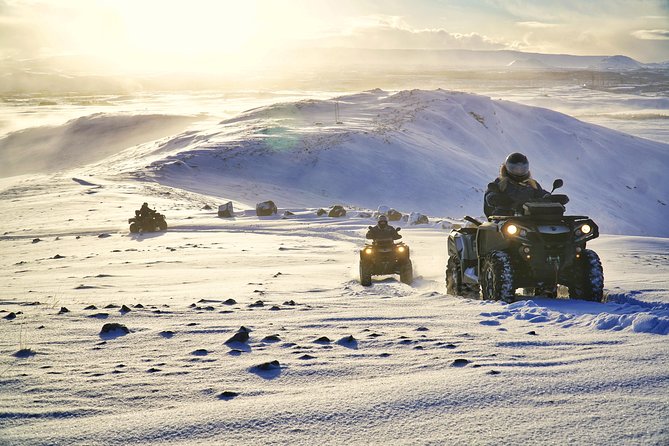 Twin Peaks ATV Iceland Adventure from Reykjavik - Lava Fields Mountain and the wider Icelandic view
