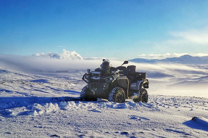 Twin Peaks ATV Iceland Adventure from Reykjavik - Single ATV or two-seater?