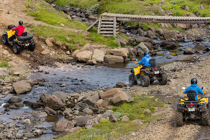 Twin Peaks ATV Iceland Adventure from Reykjavik - Guides, safety, and group size