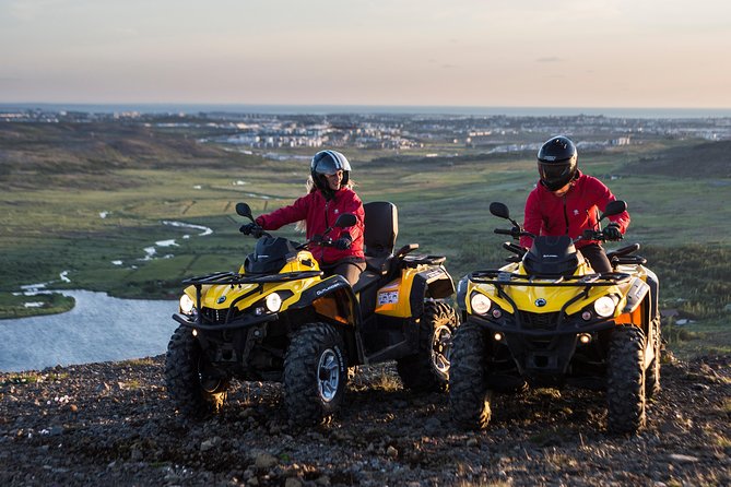 Twin Peaks ATV Iceland Adventure from Reykjavik - Pickup from Reykjavik and getting ready