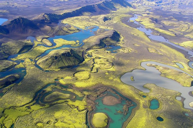 Ultimate Airplane Sightseeing Flight from Skaftafell - Why See Skaftafell From the Air?