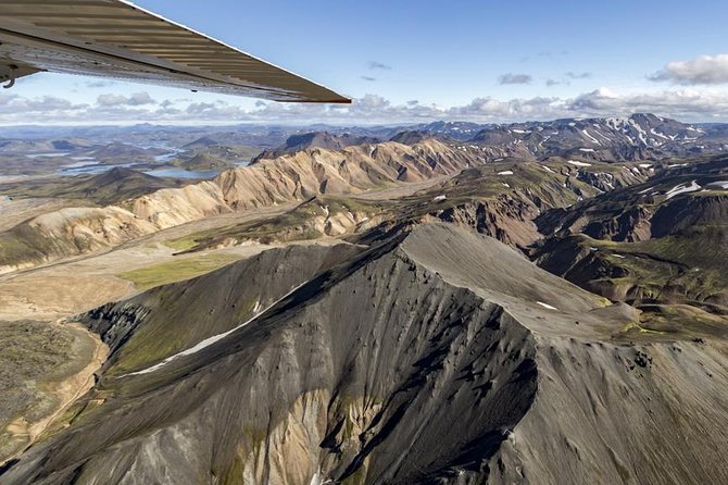 Ultimate Airplane Sightseeing Flight from Skaftafell - Starting at Skaftafell Terminal