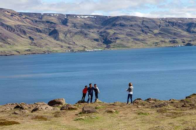 Unique West Iceland and Krauma SPA tour by minibus - Barnafoss adds movement and drama