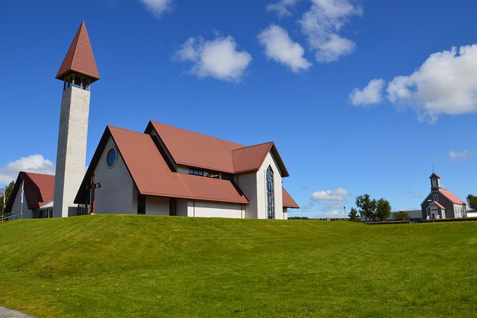 Unique West Iceland and Krauma SPA tour by minibus - A brief stop among Icelandic trolls