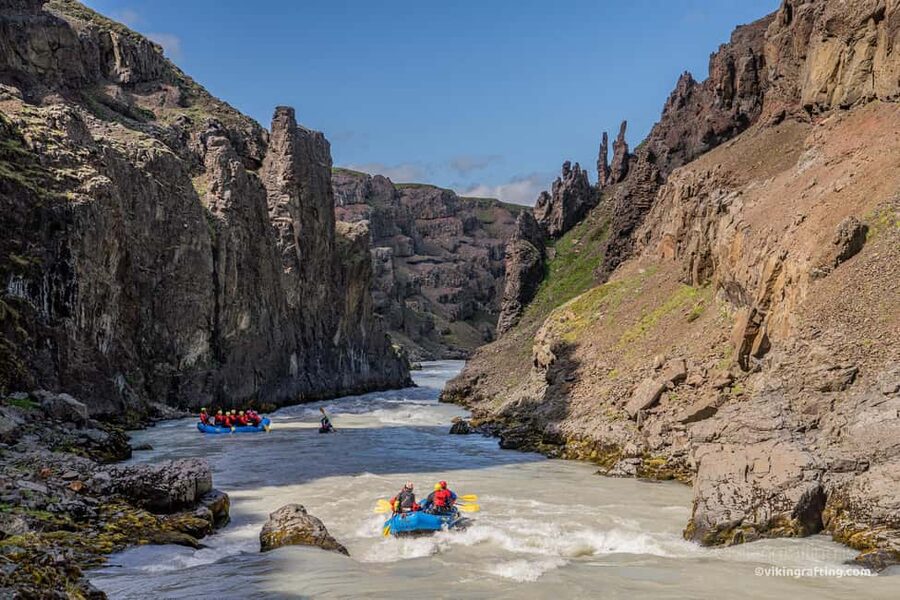 Varmahlíð: East Glacial River Whitewater Rafting - Key points to know before booking