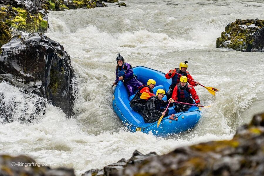 Varmahlíð: East Glacial River Whitewater Rafting - Final call: book it for the river, not just the view