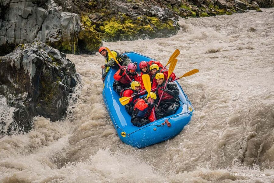 Varmahlíð: East Glacial River Whitewater Rafting - Why the East Glacial River is the main event