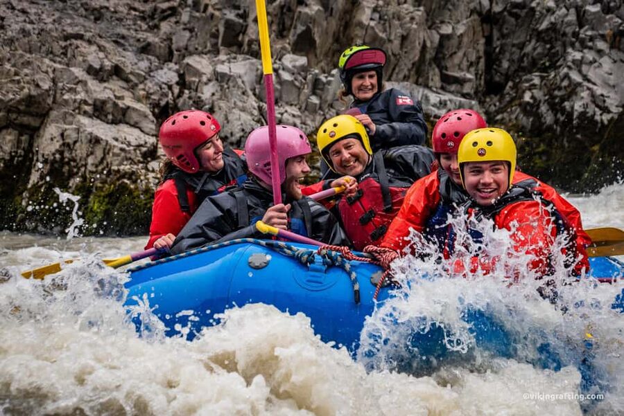 Varmahlíð: East Glacial River Whitewater Rafting - The 90-minute second run