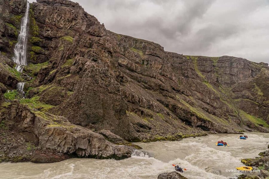 Varmahlíð: East Glacial River Whitewater Rafting - What the $221 price really covers