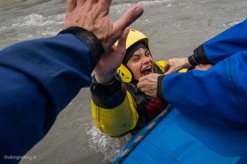 Varmahlíð: Guided Family Rafting Trip - Key points at a glance