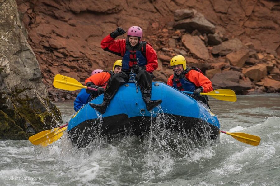 Varmahlíð: Guided Family Rafting Trip - Who should book this outing?