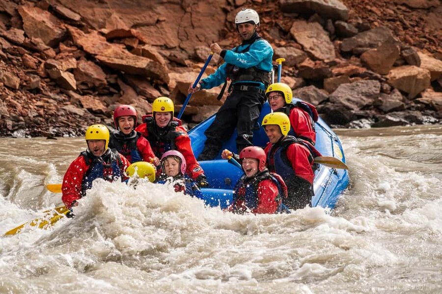 Varmahlíð: Guided Family Rafting Trip - Is $158 a fair price?