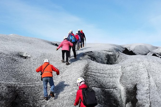 Vatnajökull Glacier Walk from Hali - Walking on Breiðamerkurjökull